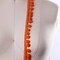 1 Yard Orange Small Pom Pom Trim Summer Craft Fringe for Dresses Hats Bags